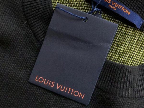 T-shirt Louis Vuitton Sporty Line Intarsia - Image 8