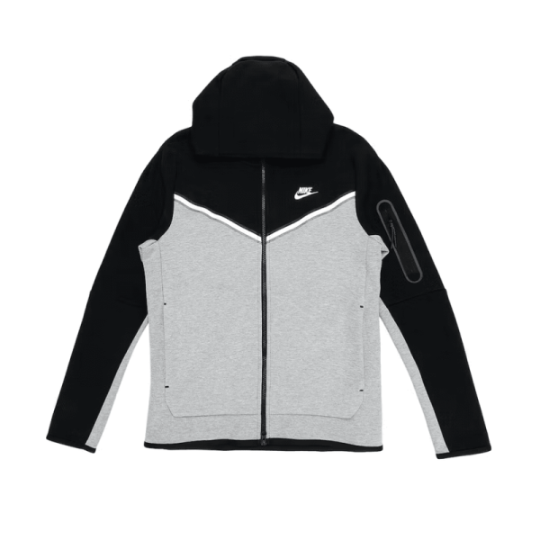 d69301_8028-1.png Jacket Nike Tech Fleece black e Gray - Image 1