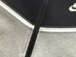 Jacket Nike Tech Fleece black e Gray - Image 5