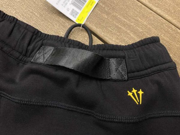 Nike x NOCTA Tech Fleece Black - Image 4