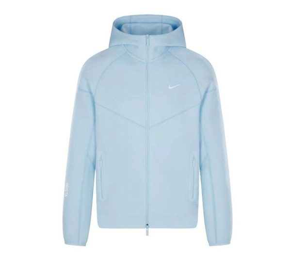 d69305_6692-1.jpg Hoodie Nike x NOCTA Tech Fleece Blue Tint - Image 1