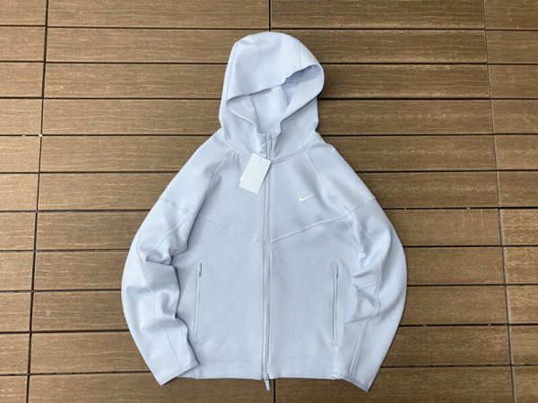 Hoodie Nike x NOCTA Tech Fleece Blue Tint - Image 2