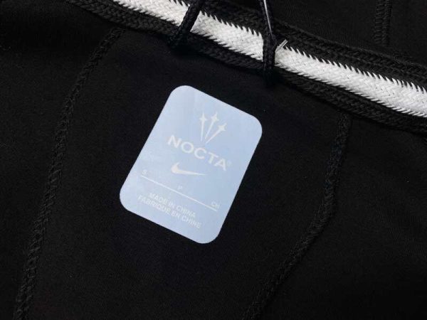 Hoodie Nike x NOCTA Tech Fleece Blue Tint - Image 11