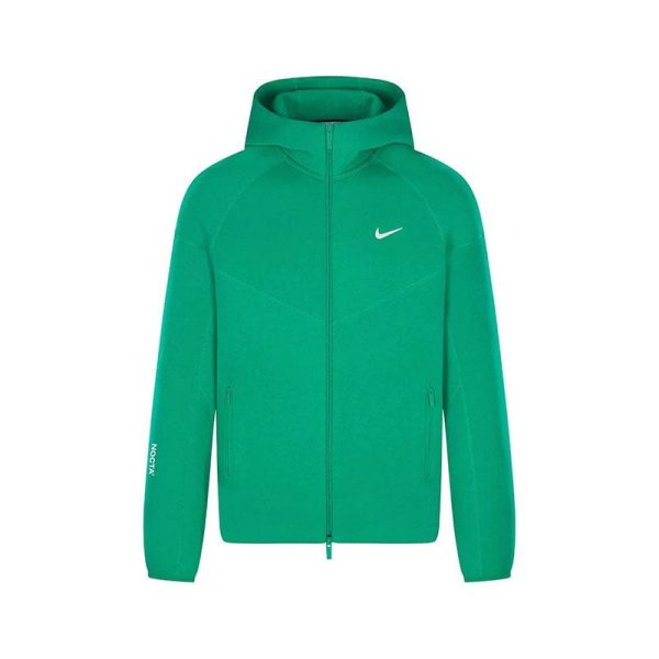 d69306_6704-1.jpg Hoodie Nike x NOCTA Tech Fleece Stadium Green/Sail - Image 1