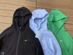 Hoodie Nike x NOCTA Tech Fleece Stadium Green/Sail - Image 4