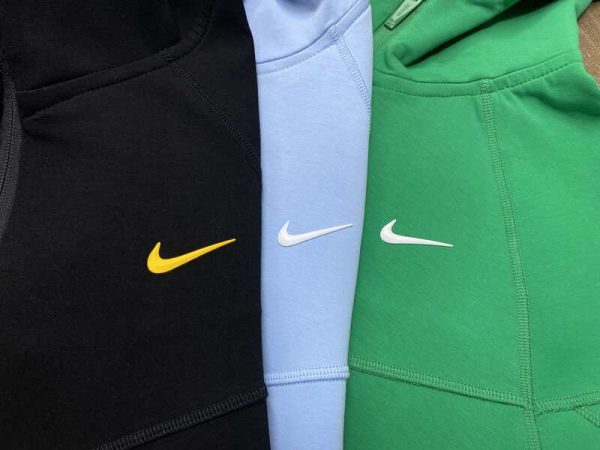 Hoodie Nike x NOCTA Tech Fleece Stadium Green/Sail - Image 5
