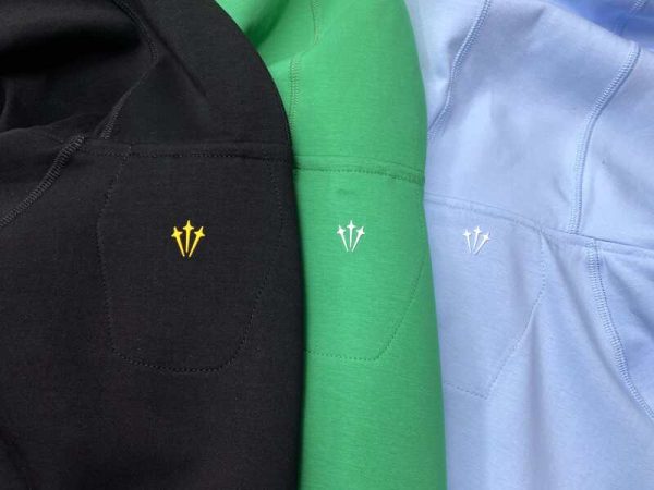 Hoodie Nike x NOCTA Tech Fleece Stadium Green/Sail - Image 8