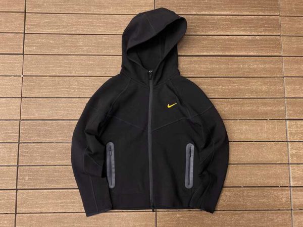 Hoodie Nike x NOCTA Tech Fleece Black - Image 2