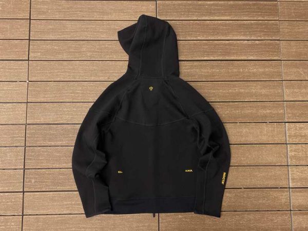 Hoodie Nike x NOCTA Tech Fleece Black - Image 3