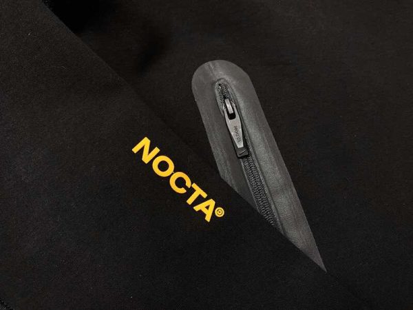 Hoodie Nike x NOCTA Tech Fleece Black - Image 6
