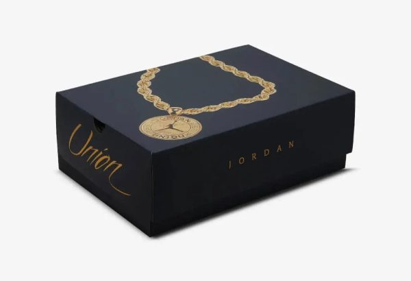 Jordan 1 Low x Union LA White Neutral Grey - Image 2