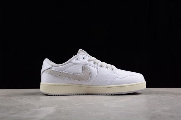 Jordan 1 Low x Union LA White Neutral Grey - Image 4