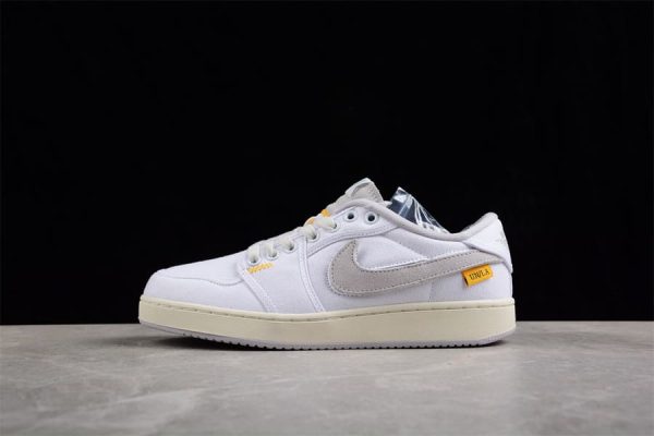 Jordan 1 Low x Union LA White Neutral Grey - Image 5
