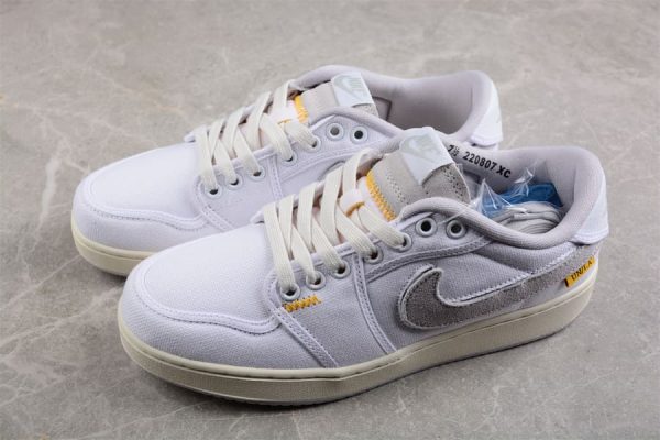 Jordan 1 Low x Union LA White Neutral Grey - Image 7
