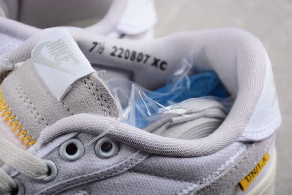 Jordan 1 Low x Union LA White Neutral Grey - Image 8