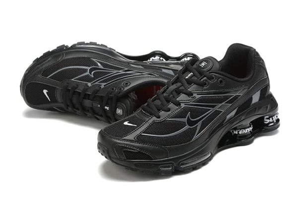 Supreme x Nike Shox Ride 2 Black - Image 3