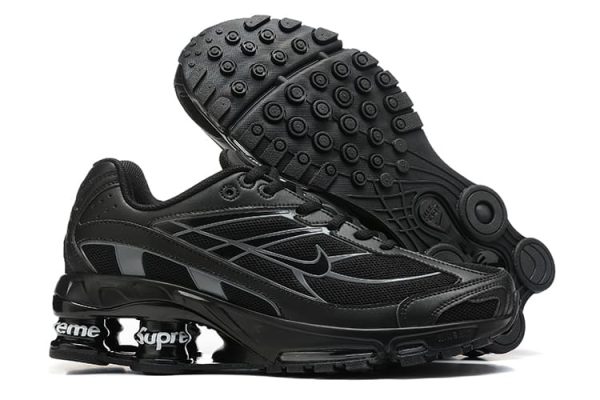 Supreme x Nike Shox Ride 2 Black - Image 4