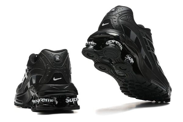 Supreme x Nike Shox Ride 2 Black - Image 6