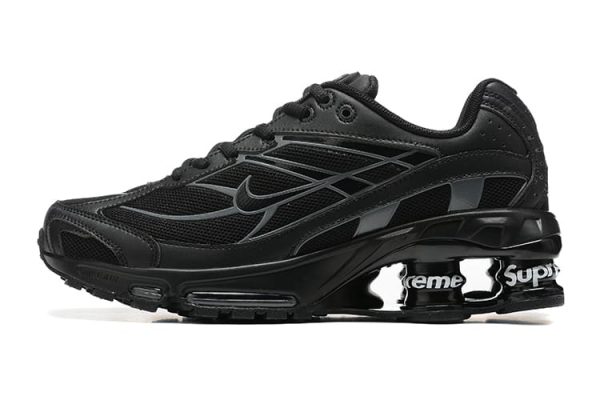 Supreme x Nike Shox Ride 2 Black - Image 7