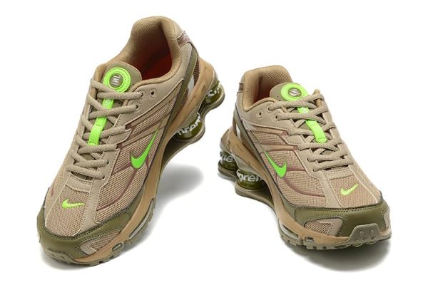 Supreme x Nike Shox Ride 2 Neutral Olive - Image 3