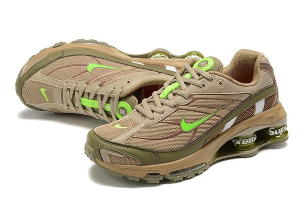 Supreme x Nike Shox Ride 2 Neutral Olive - Image 4