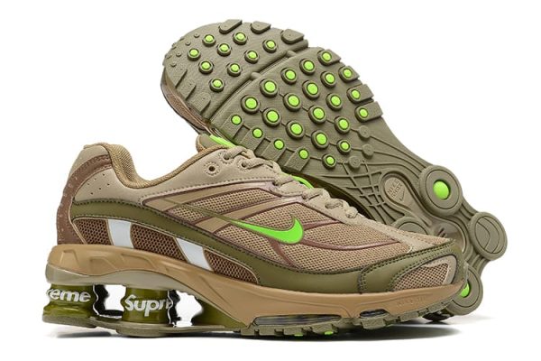 Supreme x Nike Shox Ride 2 Neutral Olive - Image 5