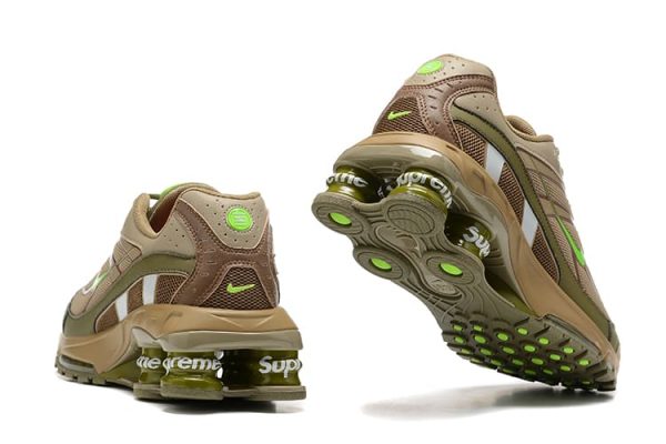 Supreme x Nike Shox Ride 2 Neutral Olive - Image 6