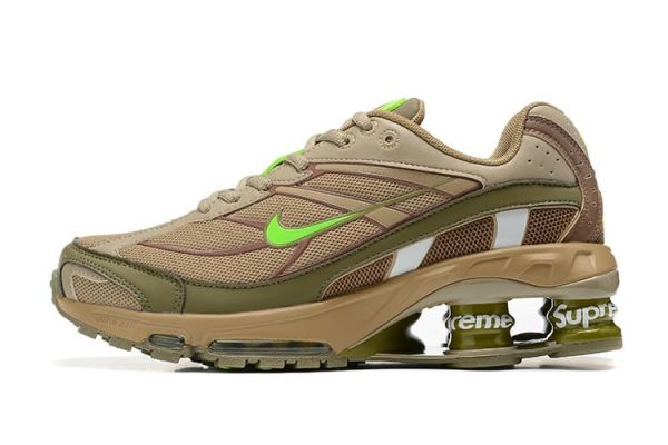 Supreme x Nike Shox Ride 2 Neutral Olive - Image 7