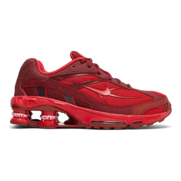 d69311_18411-1.jpg Supreme x Nike Shox Ride 2 Red - Image 1
