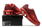 Supreme x Nike Shox Ride 2 Red - Image 2