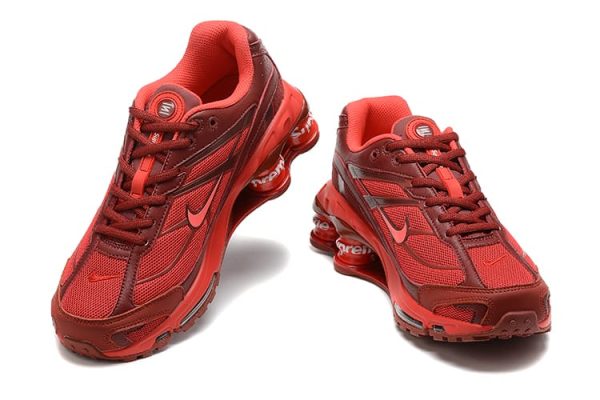 Supreme x Nike Shox Ride 2 Red - Image 3