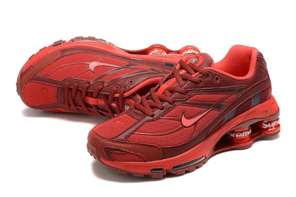 Supreme x Nike Shox Ride 2 Red - Image 4