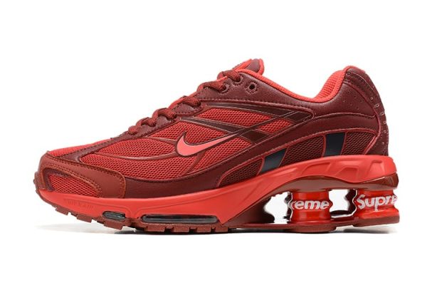 Supreme x Nike Shox Ride 2 Red - Image 7