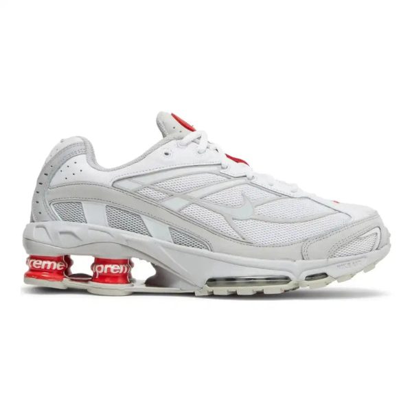 d69312_18418-1.jpg Supreme x Nike Shox Ride 2 White - Image 1