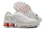 Supreme x Nike Shox Ride 2 White - Image 3
