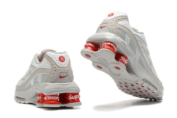 Supreme x Nike Shox Ride 2 White - Image 6