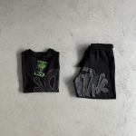 Set Shorts Synaworld black/Gray - Image 3