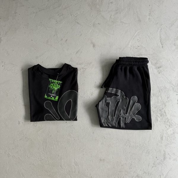 Set Shorts Synaworld black/Gray - Image 3