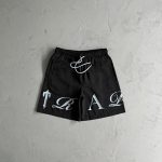 Shorts Trapstar Script Swimming Black/Nigara Mist - Image 2