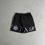 Shorts Trapstar Script Swimming Black/Nigara Mist - Image 3