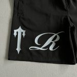 Shorts Trapstar Script Swimming Black/Nigara Mist - Image 4