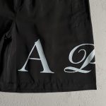 Shorts Trapstar Script Swimming Black/Nigara Mist - Image 5