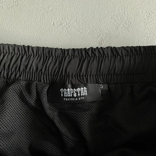 Shorts Trapstar Script Swimming Black/Nigara Mist - Image 7