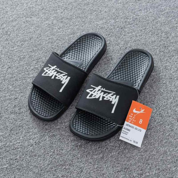 Nike Benassi x Stussy Slide - Image 6