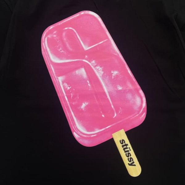 T-shirt Stussy Popsicle - Image 4