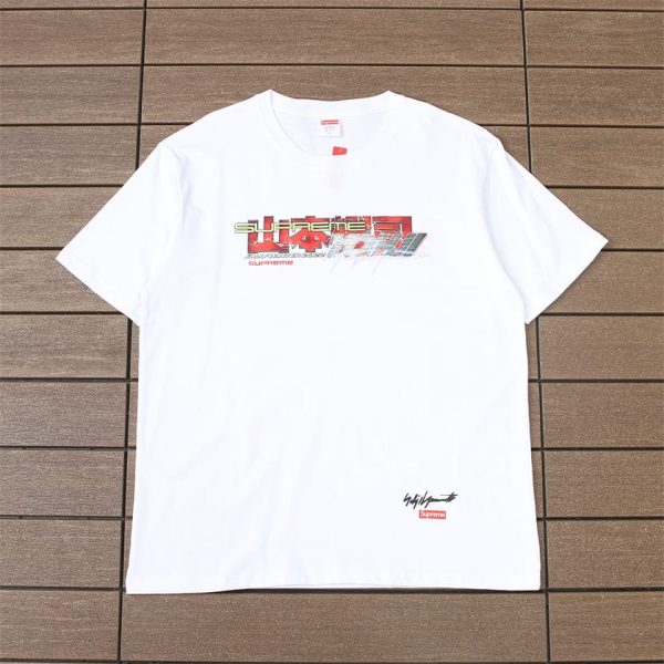 T-shirt Supreme Yohji Yamamoto TEKKEN - Image 2