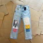 Jeans Drew House Indigo Patchwork - Image 2