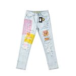 Jeans Drew House Distressed Bear