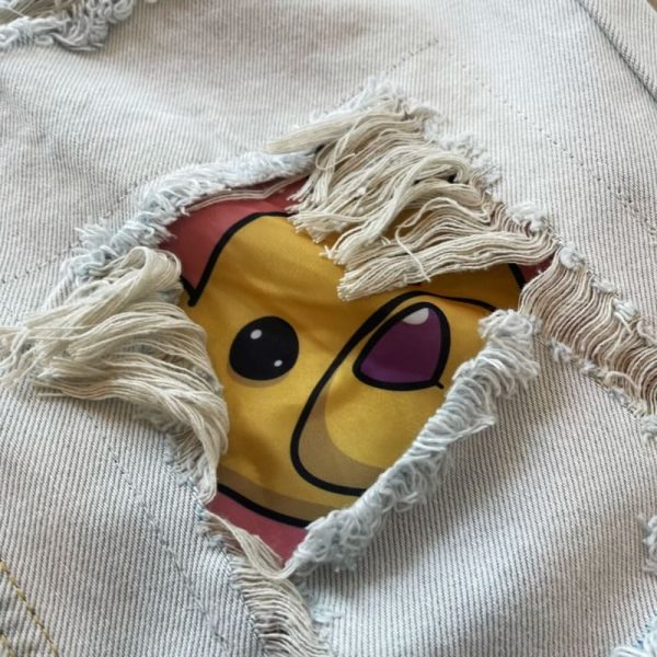 Jeans Drew House Distressed Bear - Image 5