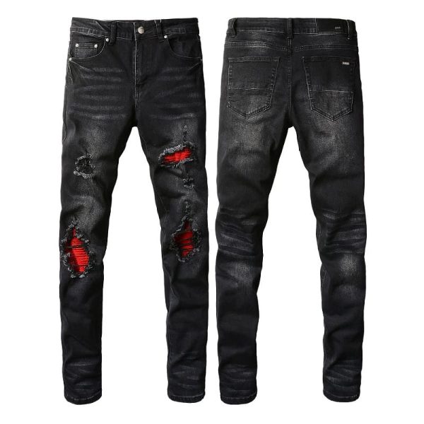 Jeans Amiri Ultra Suede MX1 ‘Aged Black’ - Image 2